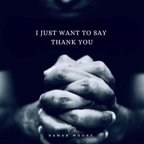 Cover art for I Just Want to Say Thank You